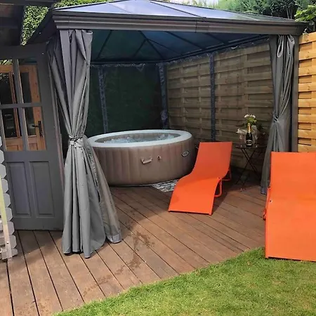 Tiny House Close To Brussels South Charleroi Airport Courcelles