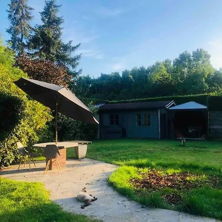 Tiny House Close To Brussels South Charleroi Airport Alpesi faház *