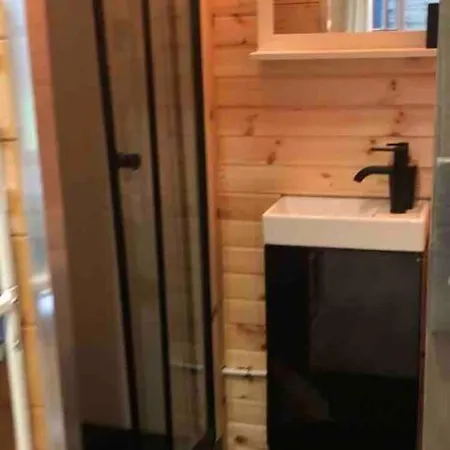 Alpesi faház Tiny House Close To Brussels South Charleroi Airport Courcelles