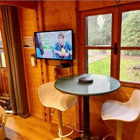 Tiny House Close To Brussels South Charleroi Airport Dağ evi Courcelles