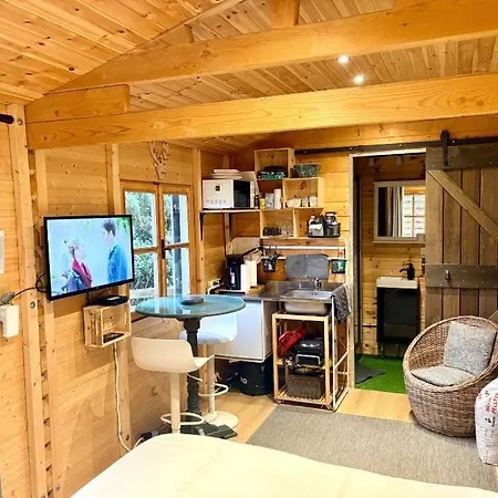 Tiny House Close To Brussels South Charleroi Airport * Courcelles