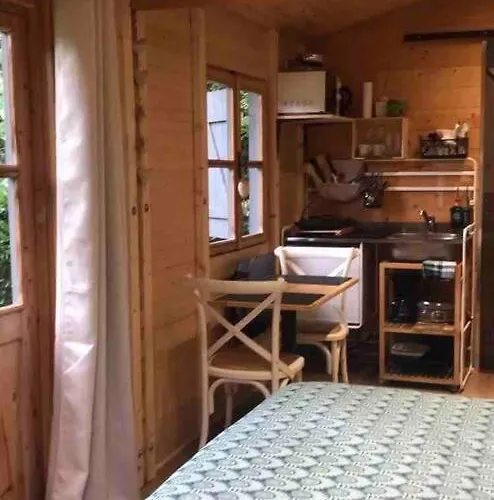Tiny House Close To Brussels South Charleroi Airport 샬레