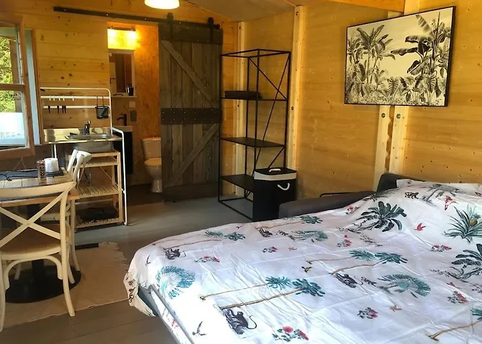 Tiny House Close To Brussels South Charleroi Airport *